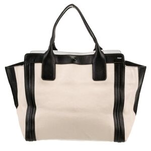 Chloe Alison East-West Leather Tote Bag